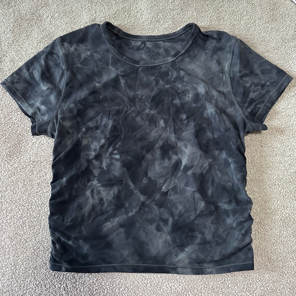 Lululemon align Women's Black Tie-Dye Top